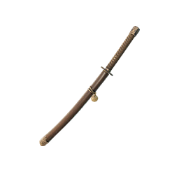 Wick's Katana — Fortnite back bling icon