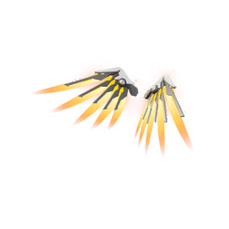 Mercy's Valkyrie Wings — Fortnite back bling icon