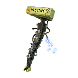 Mining Robot Head — Fortnite back bling icon