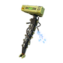Mining Robot Head — Fortnite back bling