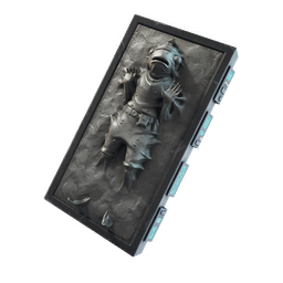 Carbonite Fishstick — Fortnite back bling icon