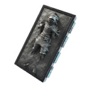 Carbonite Fishstick — Fortnite back bling