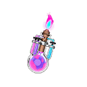 Bunsen Backburner — Fortnite back bling