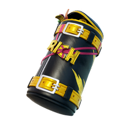 Goldy Duffel — Fortnite back bling icon