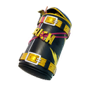 Goldy Duffel — Fortnite back bling
