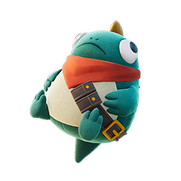 Sid the Saur — Fortnite back bling icon