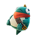 Sid the Saur — Fortnite back bling