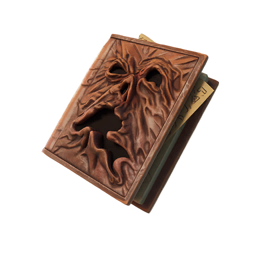 Necronomicon Ex-Mortis — Fortnite back bling icon
