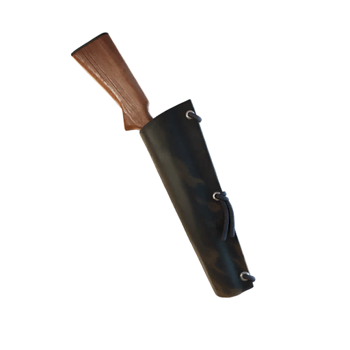 Boomstick — Fortnite back bling icon