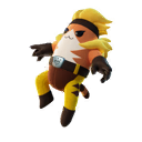Meowtooth Plush — Fortnite back bling