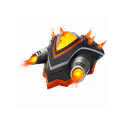 Supernova Jets — Fortnite back bling