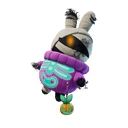 Bunnybone-To-Go — Fortnite back bling
