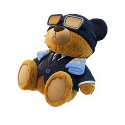Clix Bear — Fortnite back bling icon