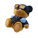 Clix Bear — Fortnite back bling