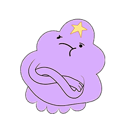 Lumpy Space Princess — Fortnite back bling icon