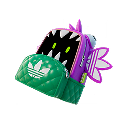 Adid-a-lotl Backpack — Fortnite back bling icon