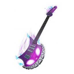 MadKat Smirk Axe — Fortnite back bling icon