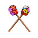 Nana Bash Kit — Fortnite back bling