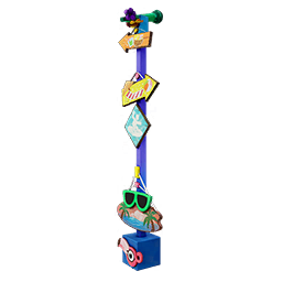 Beach Bum — Fortnite back bling icon