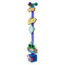 Beach Bum — Fortnite back bling