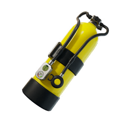 Dave's Oxygen Tank — Fortnite back bling icon