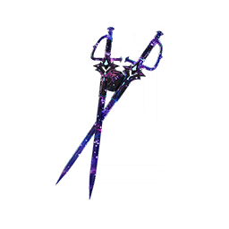 Starforged Blades — Fortnite back bling icon