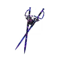 Starforged Blades — Fortnite back bling