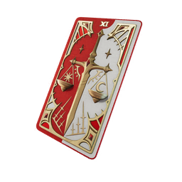 Justice — Fortnite back bling icon