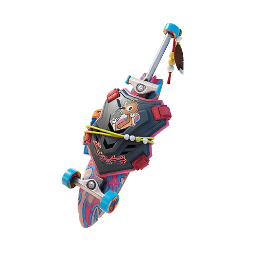 Grind Bag — Fortnite back bling icon