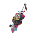 Grind Bag — Fortnite back bling