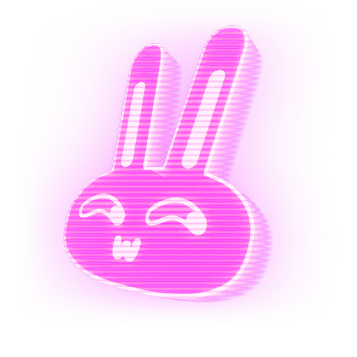 Neon Menagerie — Fortnite back bling icon