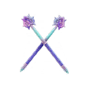 Glimmering Heart — Fortnite back bling