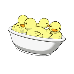 BABY DUCKS — Fortnite back bling icon