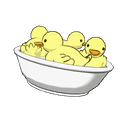 BABY DUCKS — Fortnite back bling