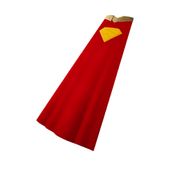 Supergirl's Cape — Fortnite back bling icon