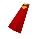 Supergirl's Cape — Fortnite back bling
