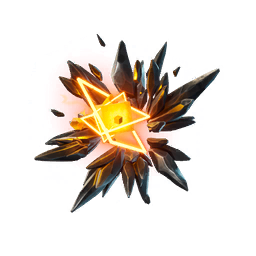 Chaos Cluster — Fortnite back bling icon