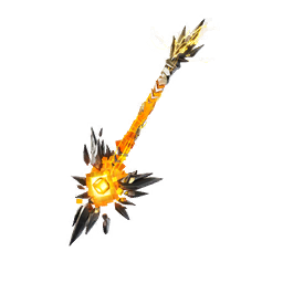 Frets of Chaos — Fortnite back bling icon