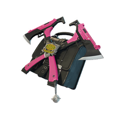 Yuki's Vengeance Axes — Fortnite back bling icon