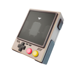 Pixel Sprite Trainer — Fortnite back bling icon