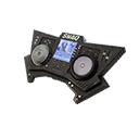 Shaq's DJ Decks — Fortnite back bling