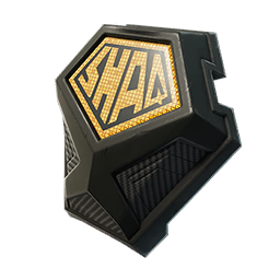 Super Shaq Shield — Fortnite back bling icon
