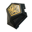 Super Shaq Shield — Fortnite back bling