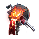 Horde's War Wheel — Fortnite back bling