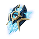 Illuminator of the Ice — Fortnite back bling