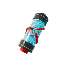 Thunder Dragon Scroll — Fortnite back bling icon