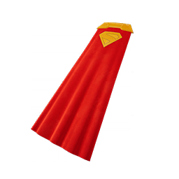 Super Cape — Fortnite back bling icon
