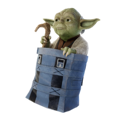 Yoda — Fortnite back bling icon