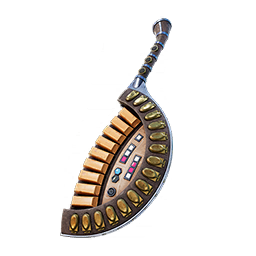 Nalargon Keytar — Fortnite back bling icon