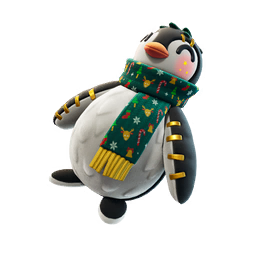 Festive Gwinny — Fortnite back bling icon